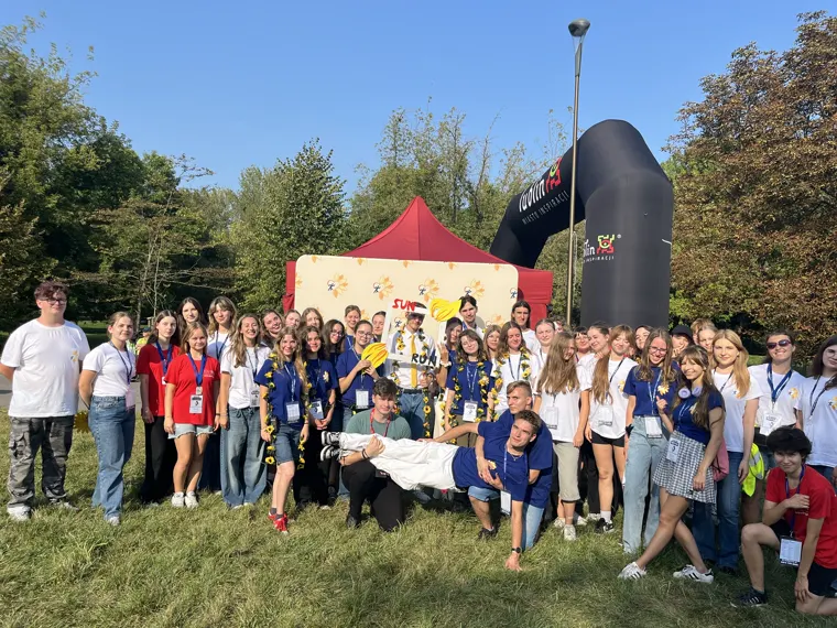 Ekipa Sun Run 2025 - organizatorzy i wolontariusze